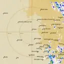 Live Hillston Weather Radar - 128km - Rain Rate