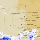 Live Hillston Weather Radar - 128km - Rain Rate
