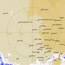 Live Hillston Weather Radar - 128km - Rain Rate