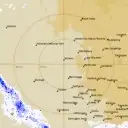 Live Hillston Weather Radar - 128km - Rain Rate