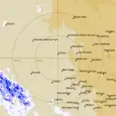 Live Hillston Weather Radar - 128km - Rain Rate