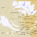 Live Hillston Weather Radar - 128km - Rain Rate