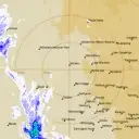 Live Hillston Weather Radar - 128km - Rain Rate