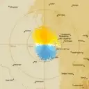 Live Hillston Weather Radar - 128km - Doppler Wind