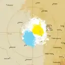 Live Hillston Weather Radar - 128km - Doppler Wind