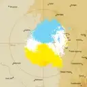 Live Hillston Weather Radar - 128km - Doppler Wind