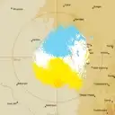 Live Hillston Weather Radar - 128km - Doppler Wind