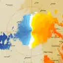 Live Hillston Weather Radar - 128km - Doppler Wind