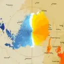 Live Hillston Weather Radar - 128km - Doppler Wind