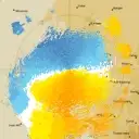 Live Hillston Weather Radar - 128km - Doppler Wind