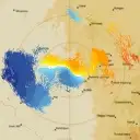 Live Hillston Weather Radar - 128km - Doppler Wind