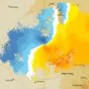 Live Hillston Weather Radar - 128km - Doppler Wind