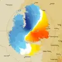 Live Hillston Weather Radar - 128km - Doppler Wind