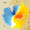Live Hillston Weather Radar - 128km - Doppler Wind