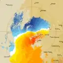 Live Hillston Weather Radar - 128km - Doppler Wind