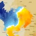 Live Hillston Weather Radar - 128km - Doppler Wind
