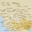 Live Rainbow Weather Radar - 256km - Rain Rate
