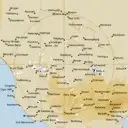 Live Rainbow Weather Radar - 256km - Rain Rate