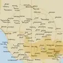 Live Rainbow Weather Radar - 256km - Rain Rate