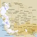 Live Rainbow Weather Radar - 256km - Rain Rate