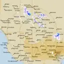 Live Rainbow Weather Radar - 256km - Rain Rate