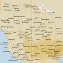 Live Rainbow Weather Radar - 256km - Rain Rate