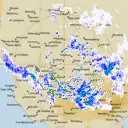 Live Rainbow Weather Radar - 256km - Rain Rate