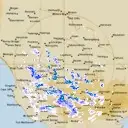 Live Rainbow Weather Radar - 256km - Rain Rate