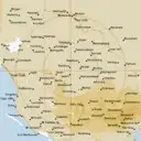 Live Rainbow Weather Radar - 256km - Rain Rate