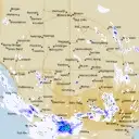 Live Rainbow Weather Radar - 256km - Rain Rate