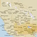 Live Rainbow Weather Radar - 256km - Rain Rate
