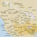 Live Rainbow Weather Radar - 256km - Rain Rate
