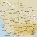 Live Rainbow Weather Radar - 256km - Rain Rate