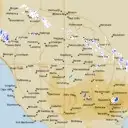 Live Rainbow Weather Radar - 256km - Rain Rate