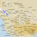 Live Rainbow Weather Radar - 256km - Rain Rate