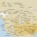 Live Rainbow Weather Radar - 256km - Rain Rate