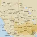 Live Rainbow Weather Radar - 256km - Rain Rate