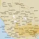 Live Rainbow Weather Radar - 256km - Rain Rate