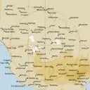 Live Rainbow Weather Radar - 256km - Rain Rate