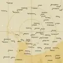 Live Rainbow Weather Radar - 128km - Rain Rate