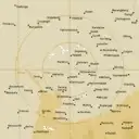 Live Rainbow Weather Radar - 128km - Rain Rate