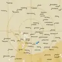 Live Rainbow Weather Radar - 128km - Rain Rate