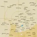 Live Rainbow Weather Radar - 128km - Rain Rate