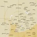 Live Rainbow Weather Radar - 128km - Rain Rate
