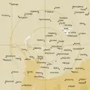 Live Rainbow Weather Radar - 128km - Rain Rate