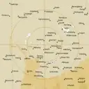 Live Rainbow Weather Radar - 128km - Rain Rate