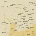 Live Rainbow Weather Radar - 128km - Rain Rate