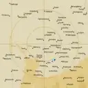 Live Rainbow Weather Radar - 128km - Rain Rate