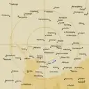 Live Rainbow Weather Radar - 128km - Rain Rate