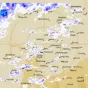 Live Rainbow Weather Radar - 128km - Rain Rate